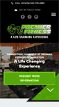 Mobile Screenshot of premierfitnessofappleton.com